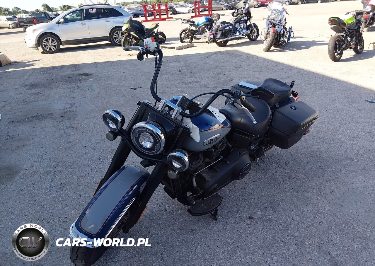 2023 Harley-Davidson Flhcs VIN:1HD1YBK18PB064489 - 2