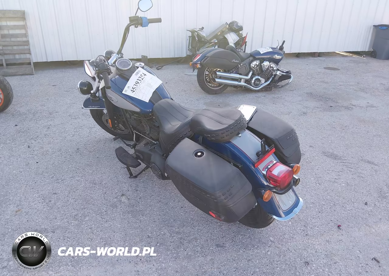 2023 Harley-Davidson Flhcs VIN:1HD1YBK18PB064489 - 3