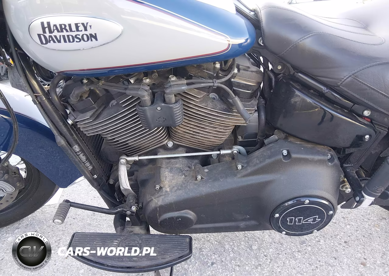 2023 Harley-Davidson Flhcs VIN:1HD1YBK18PB064489 - 9