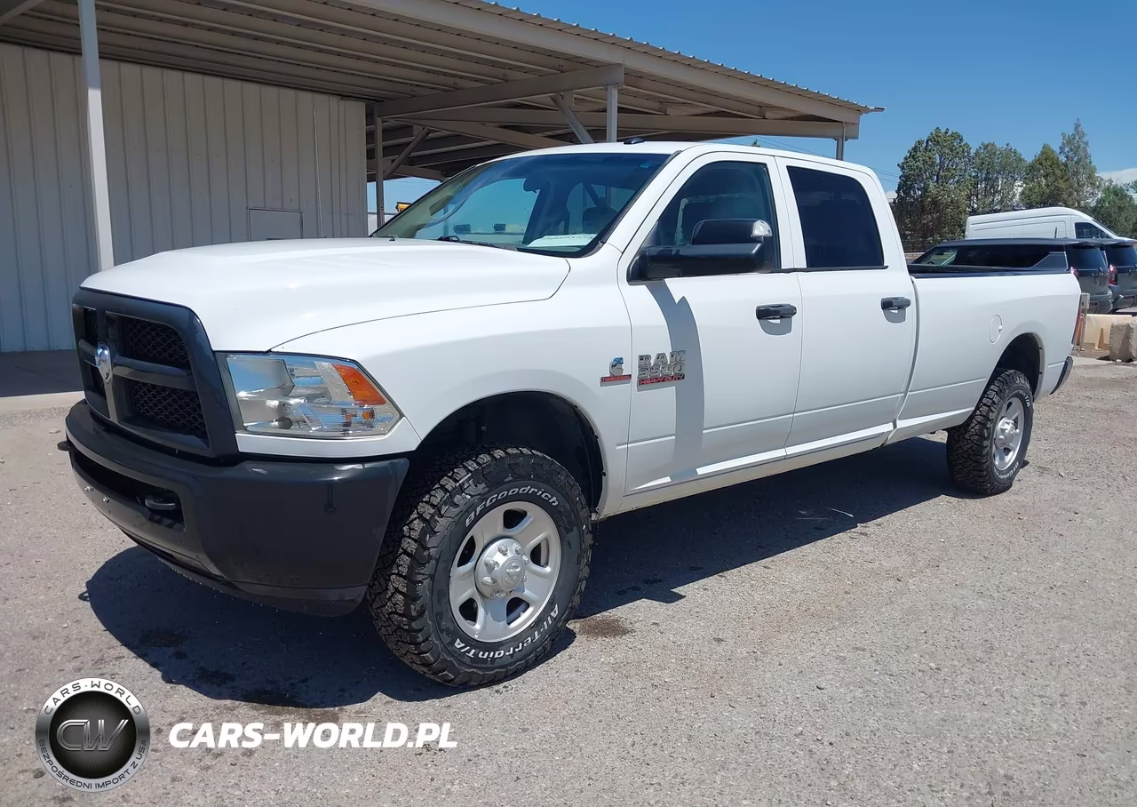 2017 Ram 3500 Tradesman 4X4 8' Box VIN:3C63R3GL4HG785173 - 2