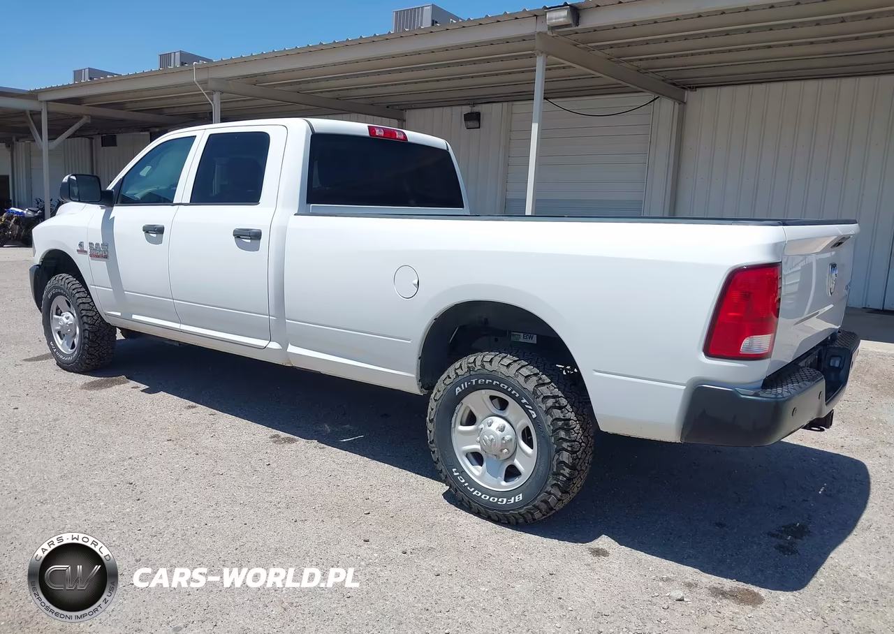2017 Ram 3500 Tradesman 4X4 8' Box VIN:3C63R3GL4HG785173 - 3