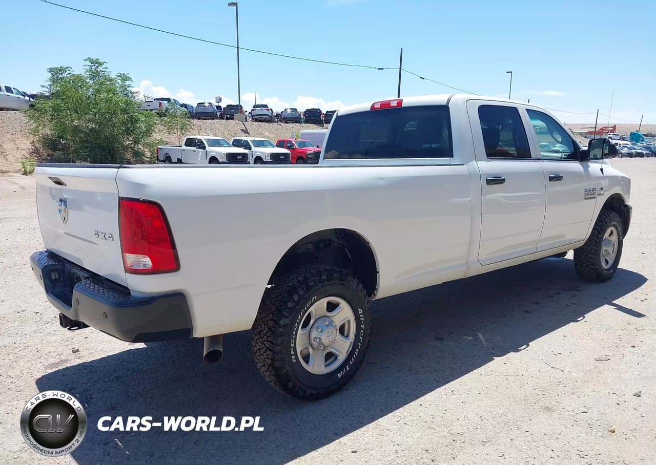 2017 Ram 3500 Tradesman 4X4 8' Box VIN:3C63R3GL4HG785173 - 4
