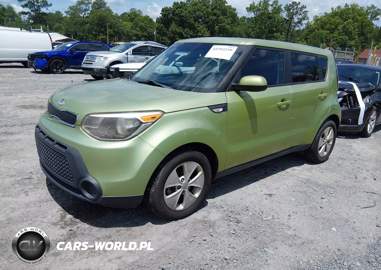 2014 Kia Soul VIN:KNDJN2A28E7721828 - 2