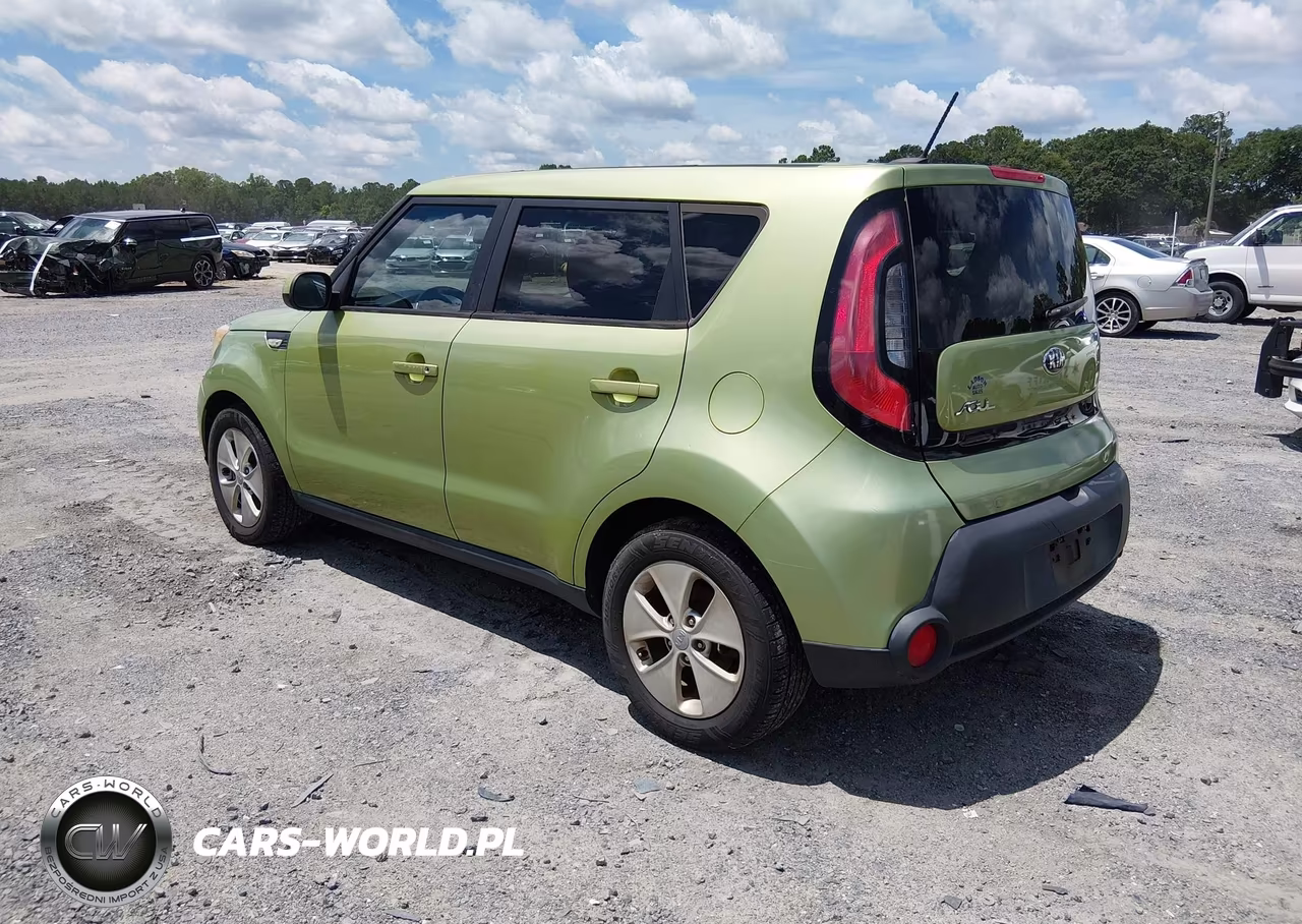 2014 Kia Soul VIN:KNDJN2A28E7721828 - 3