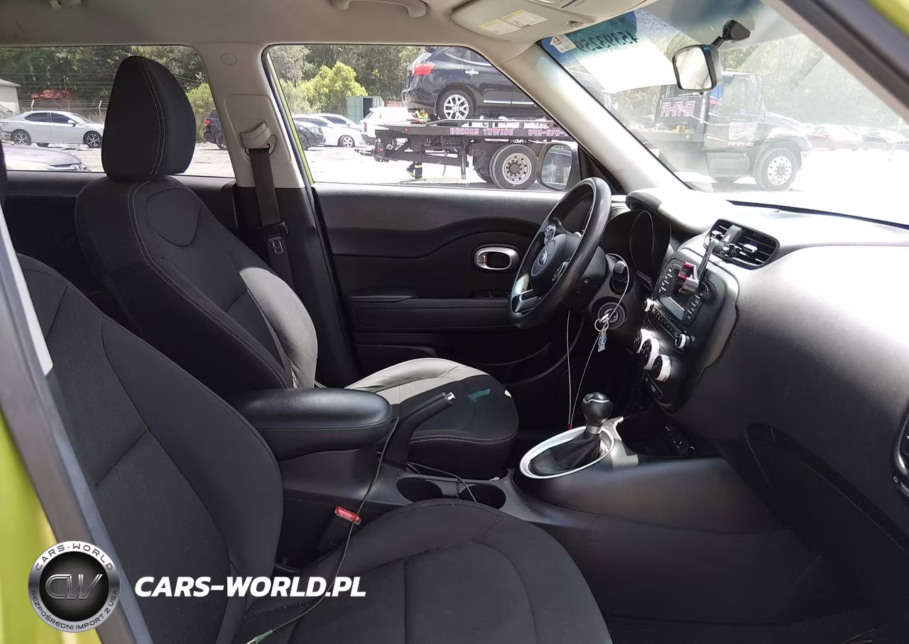 2014 Kia Soul VIN:KNDJN2A28E7721828 - 5