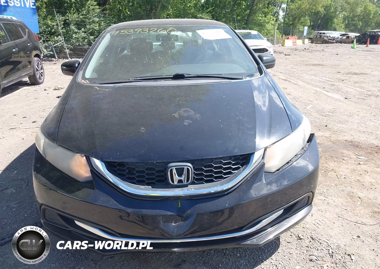 2014 Honda Civic Lx VIN:19XFB2F52EE053834 - 13