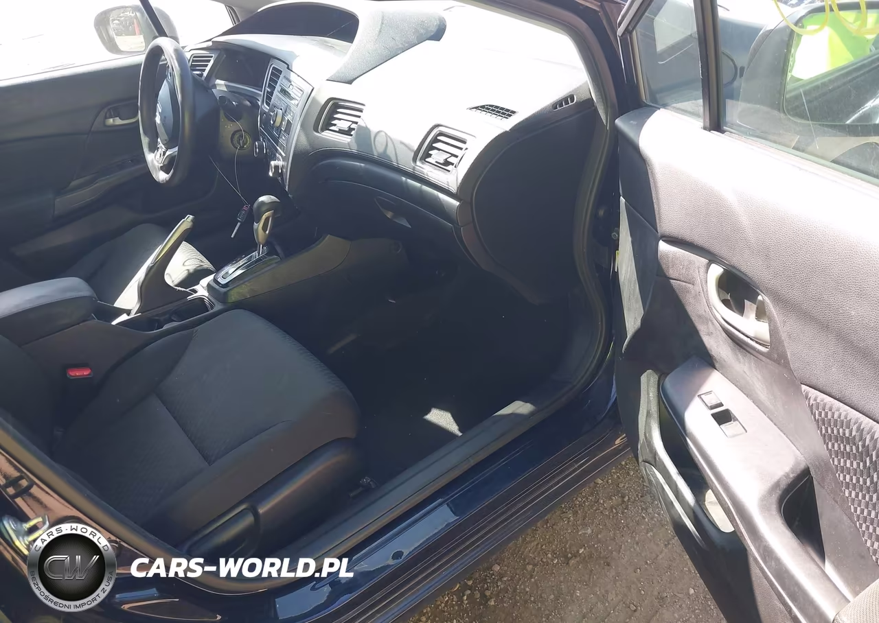 2014 Honda Civic Lx VIN:19XFB2F52EE053834 - 5