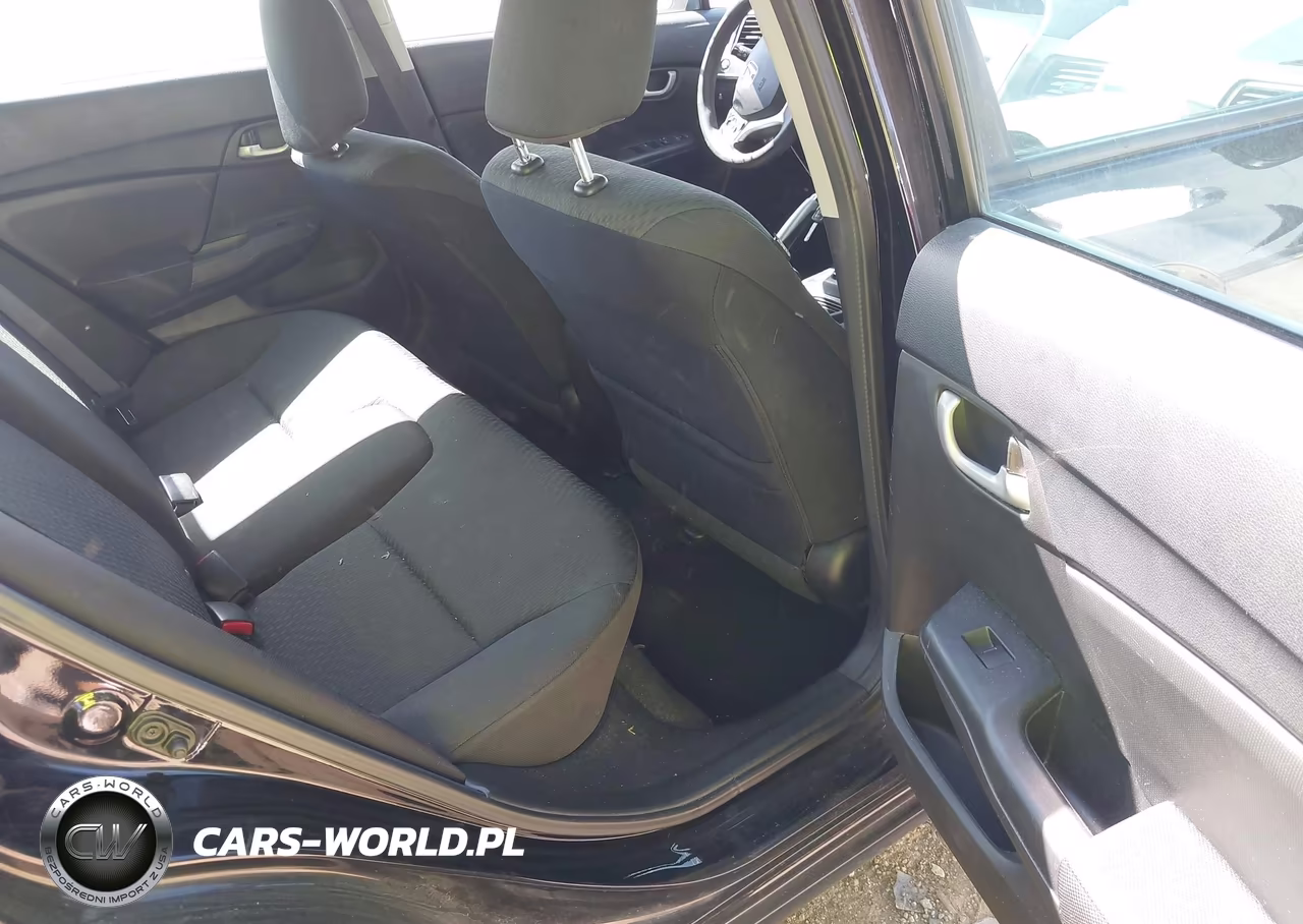 2014 Honda Civic Lx VIN:19XFB2F52EE053834 - 8