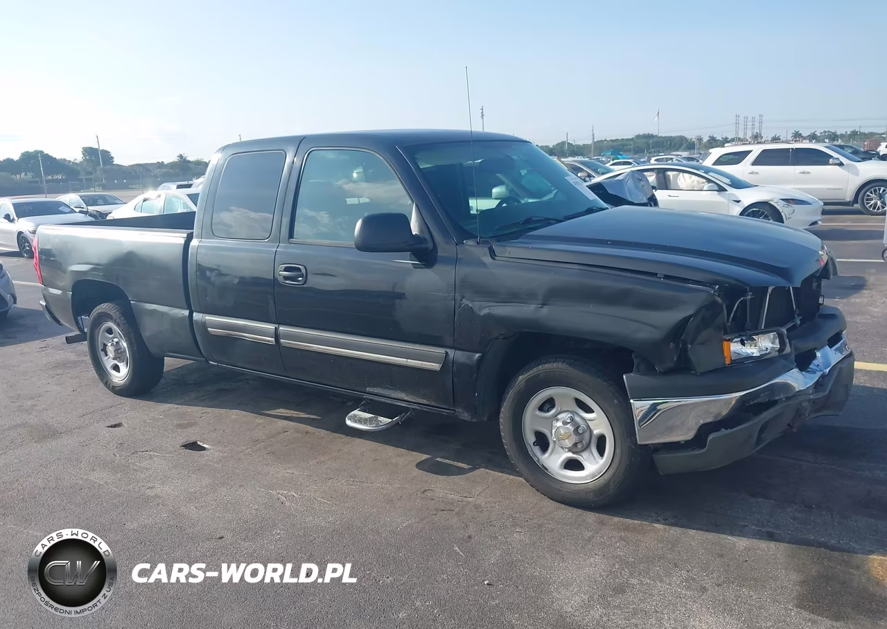 2004 Chevrolet Silverado 1500 Ls