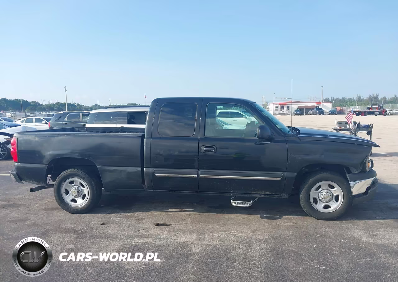 2004 Chevrolet Silverado 1500 Ls VIN:1GCEC19X84Z308070 - 13