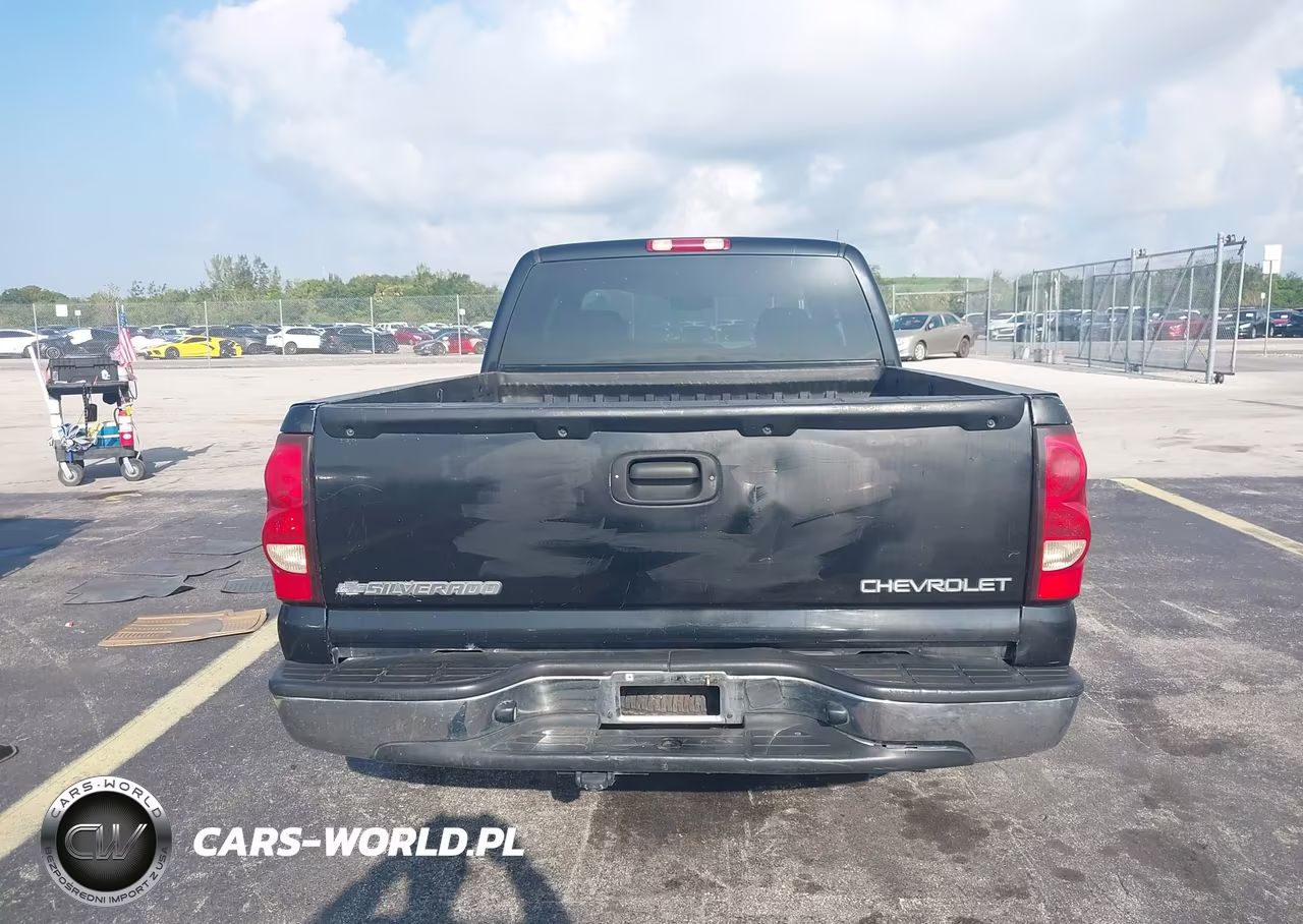 2004 Chevrolet Silverado 1500 Ls VIN:1GCEC19X84Z308070 - 16