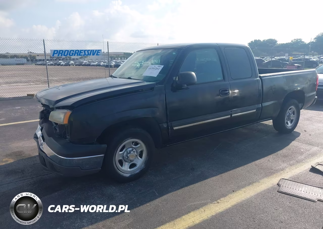 2004 Chevrolet Silverado 1500 Ls VIN:1GCEC19X84Z308070 - 2