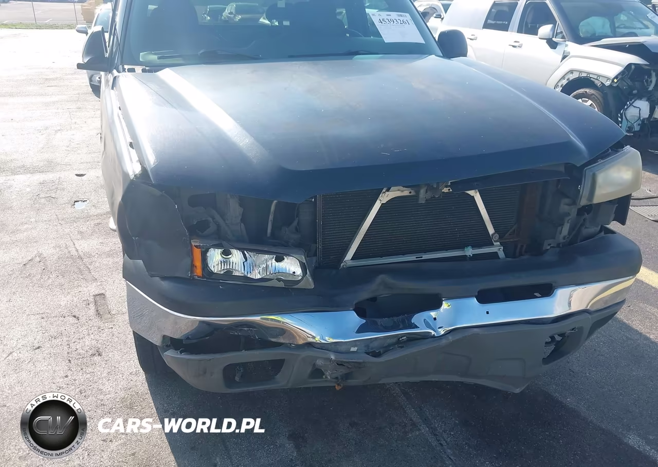 2004 Chevrolet Silverado 1500 Ls VIN:1GCEC19X84Z308070 - 6