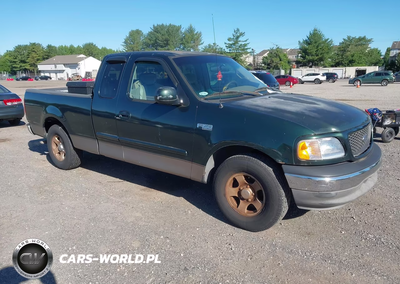 2002 Ford F-150 Xl-Xlt