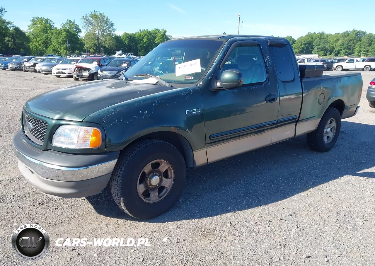 2002 Ford F-150 Xl-Xlt VIN:1FTRX17202NA48314 - 2