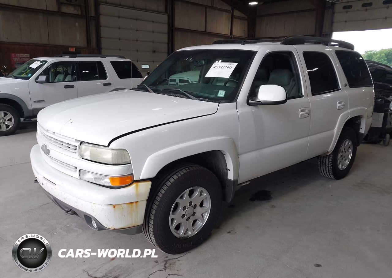 2002 Chevrolet Tahoe Z71 VIN:1GNEK13Z72R232634 - 2