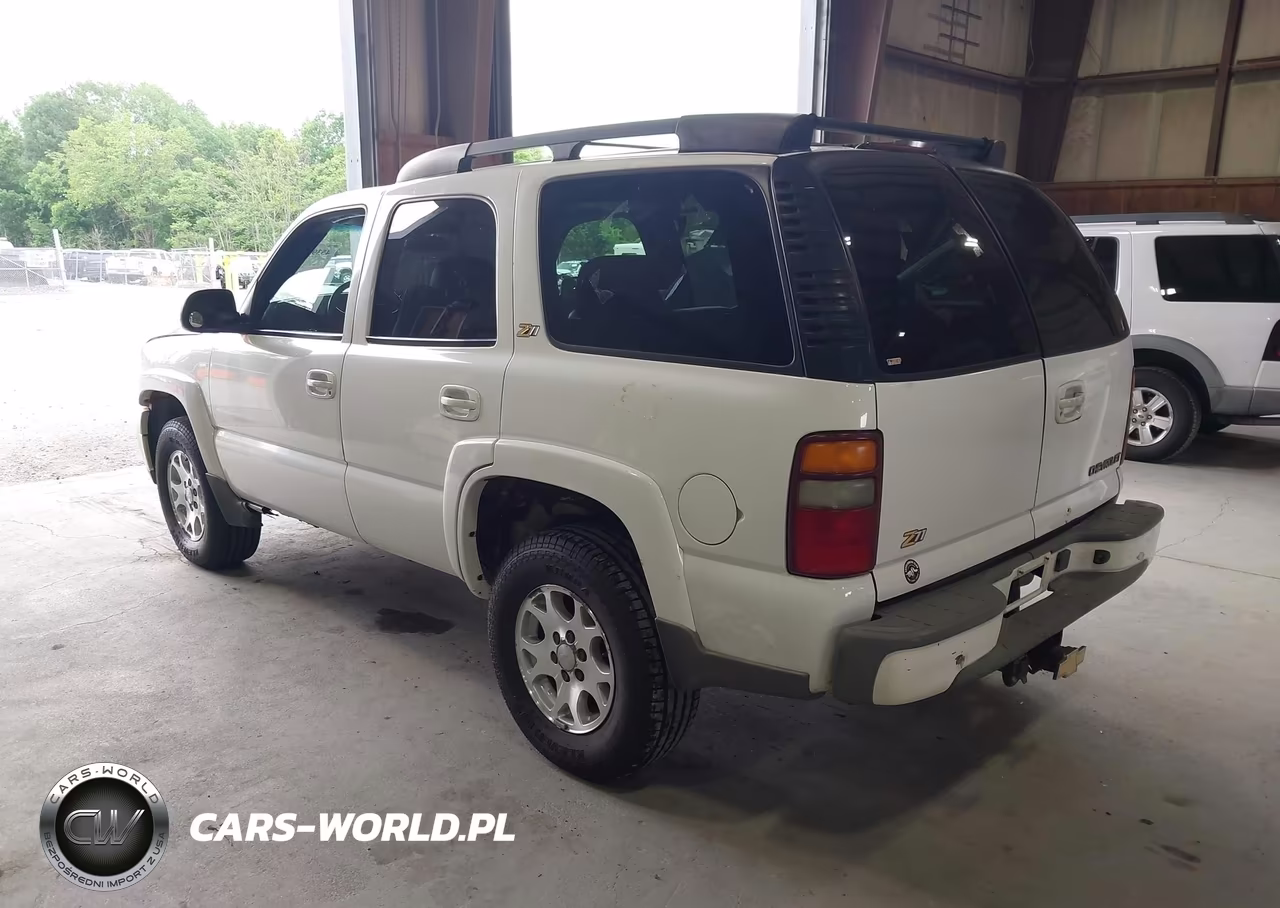 2002 Chevrolet Tahoe Z71 VIN:1GNEK13Z72R232634 - 3