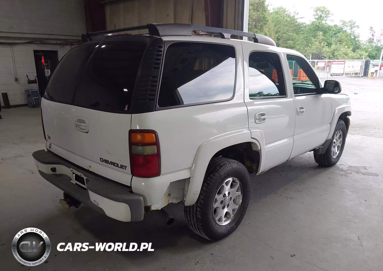 2002 Chevrolet Tahoe Z71 VIN:1GNEK13Z72R232634 - 4