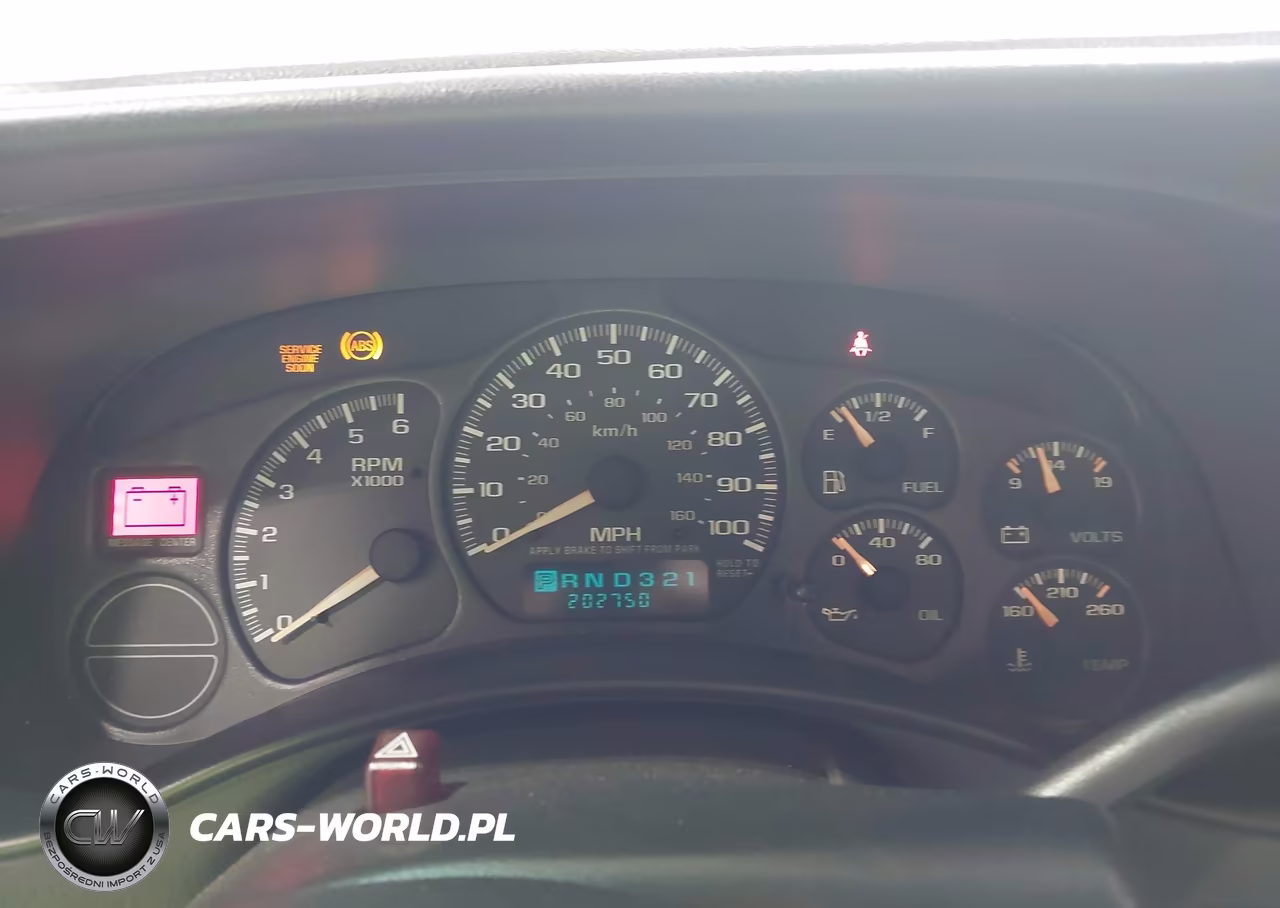 2002 Chevrolet Tahoe Z71 VIN:1GNEK13Z72R232634 - 7