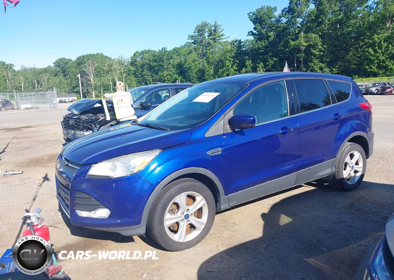 2014 Ford Escape Se VIN:1FMCU9GX9EUB19718 - 2