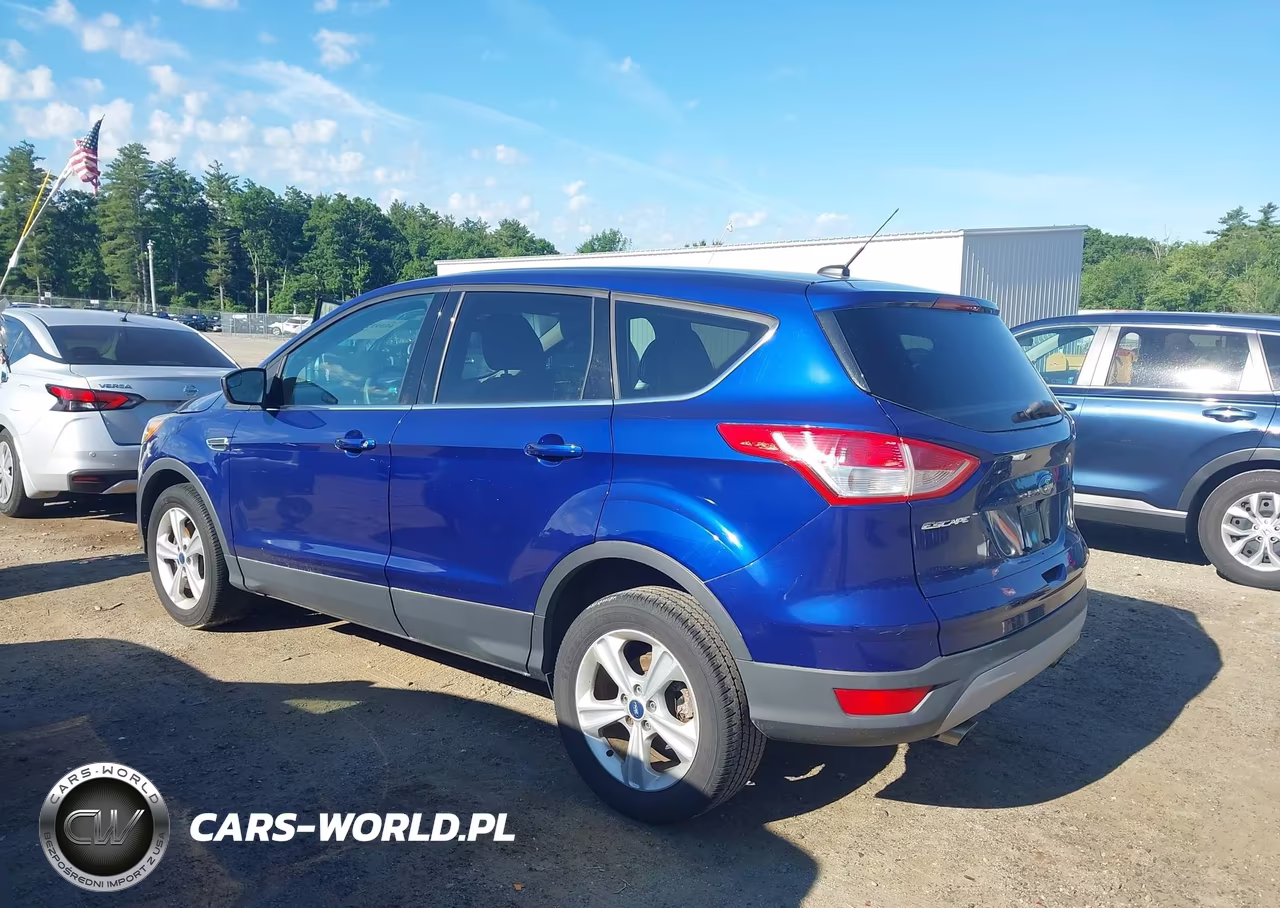 2014 Ford Escape Se VIN:1FMCU9GX9EUB19718 - 3