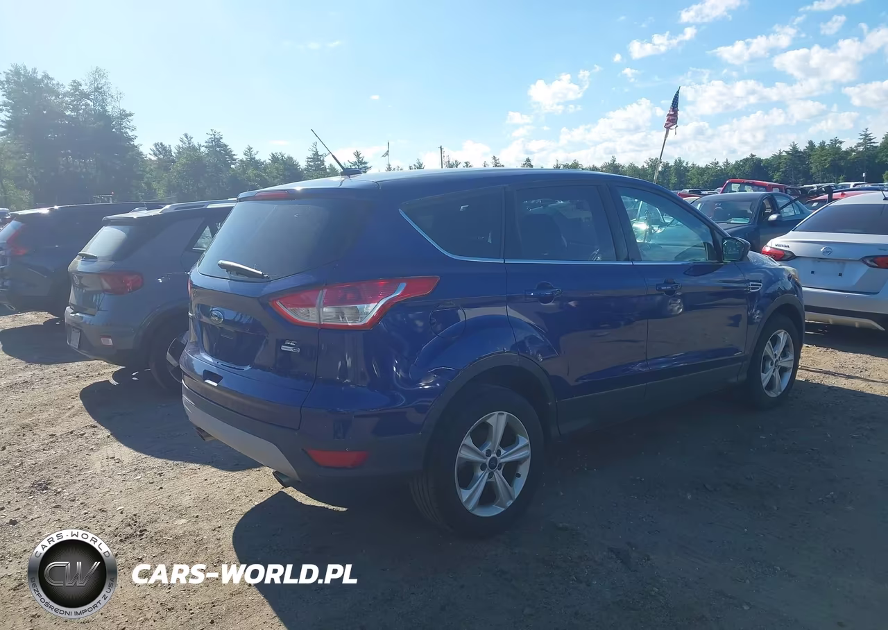 2014 Ford Escape Se VIN:1FMCU9GX9EUB19718 - 4
