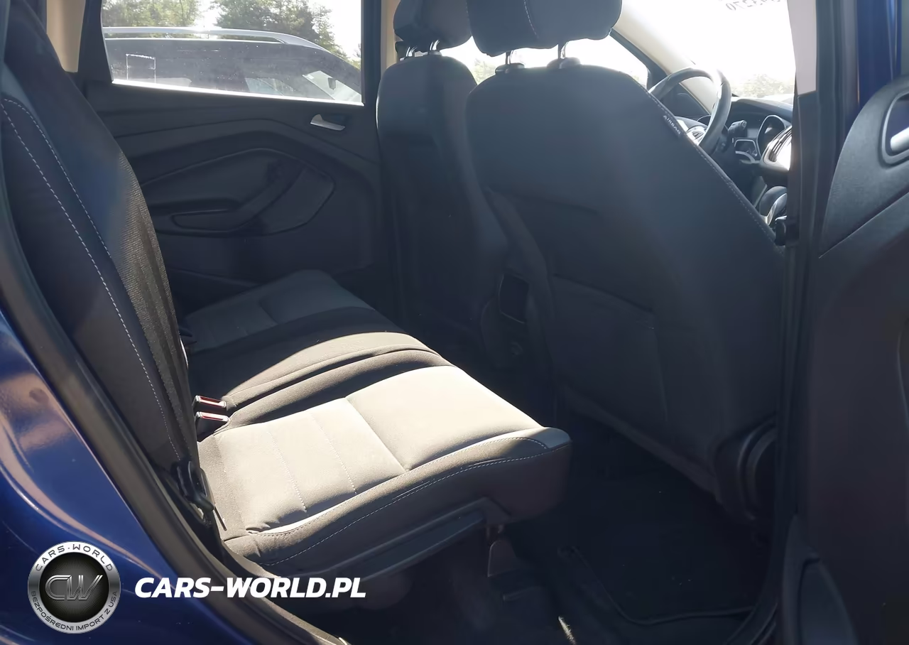 2014 Ford Escape Se VIN:1FMCU9GX9EUB19718 - 8