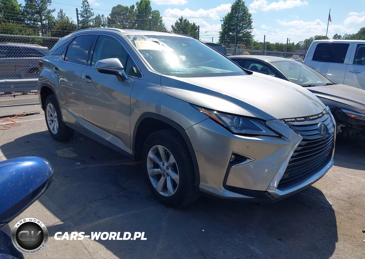 2017 Lexus Rx 350 – zdjęcie 1 z 16