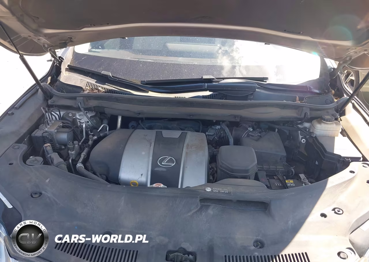 2017 Lexus Rx 350 VIN:2T2ZZMCA4HC075645 - 10