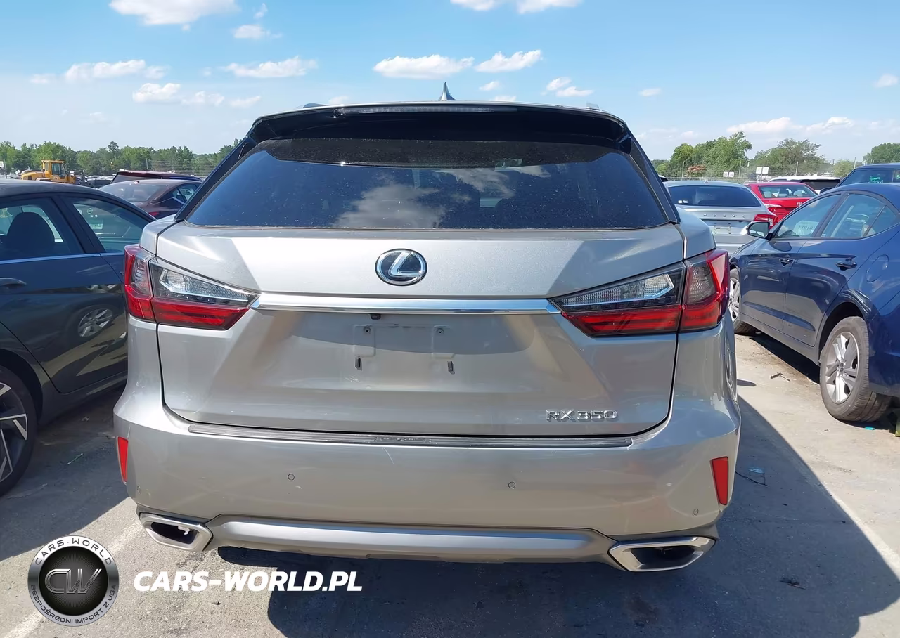 2017 Lexus Rx 350 VIN:2T2ZZMCA4HC075645 - 16