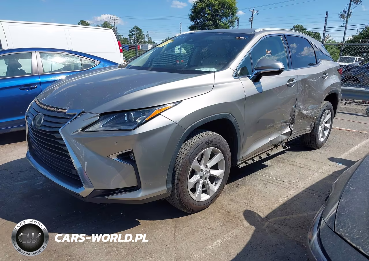 2017 Lexus Rx 350 VIN:2T2ZZMCA4HC075645 - 2
