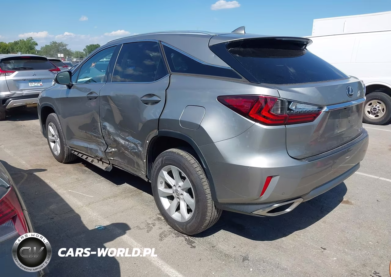2017 Lexus Rx 350 VIN:2T2ZZMCA4HC075645 - 3