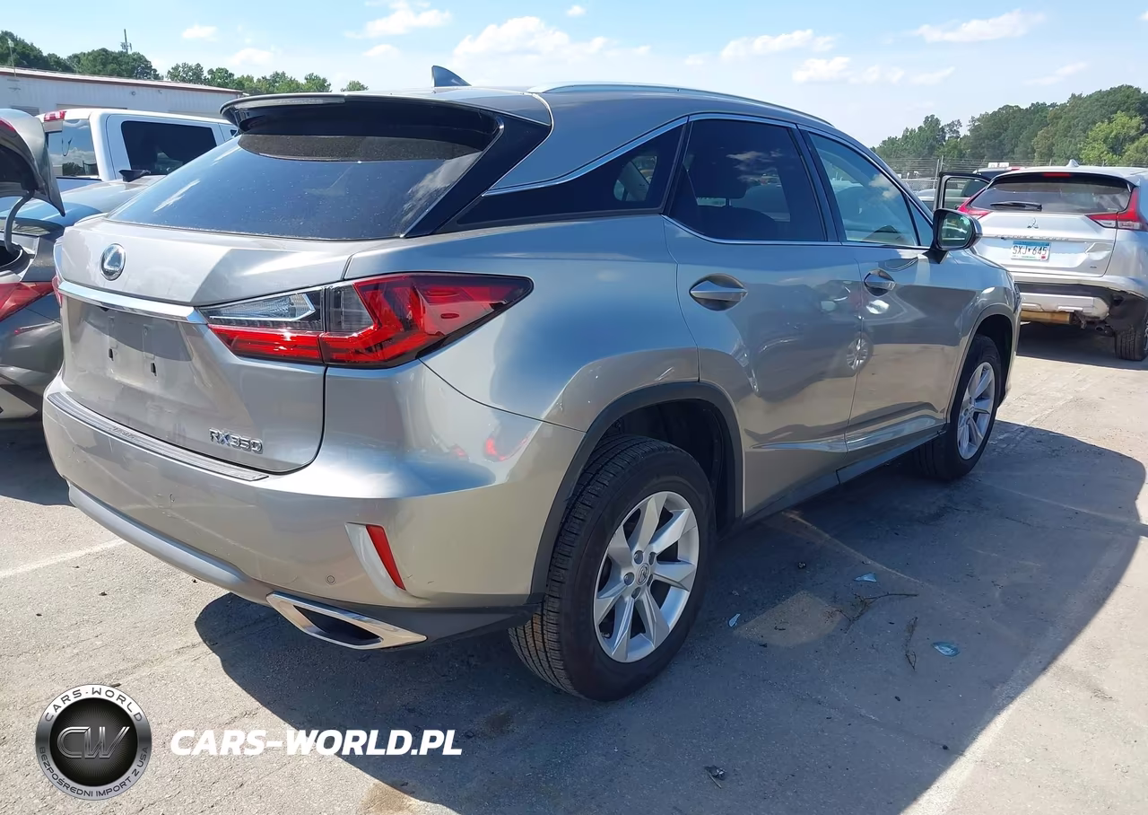 2017 Lexus Rx 350 VIN:2T2ZZMCA4HC075645 - 4