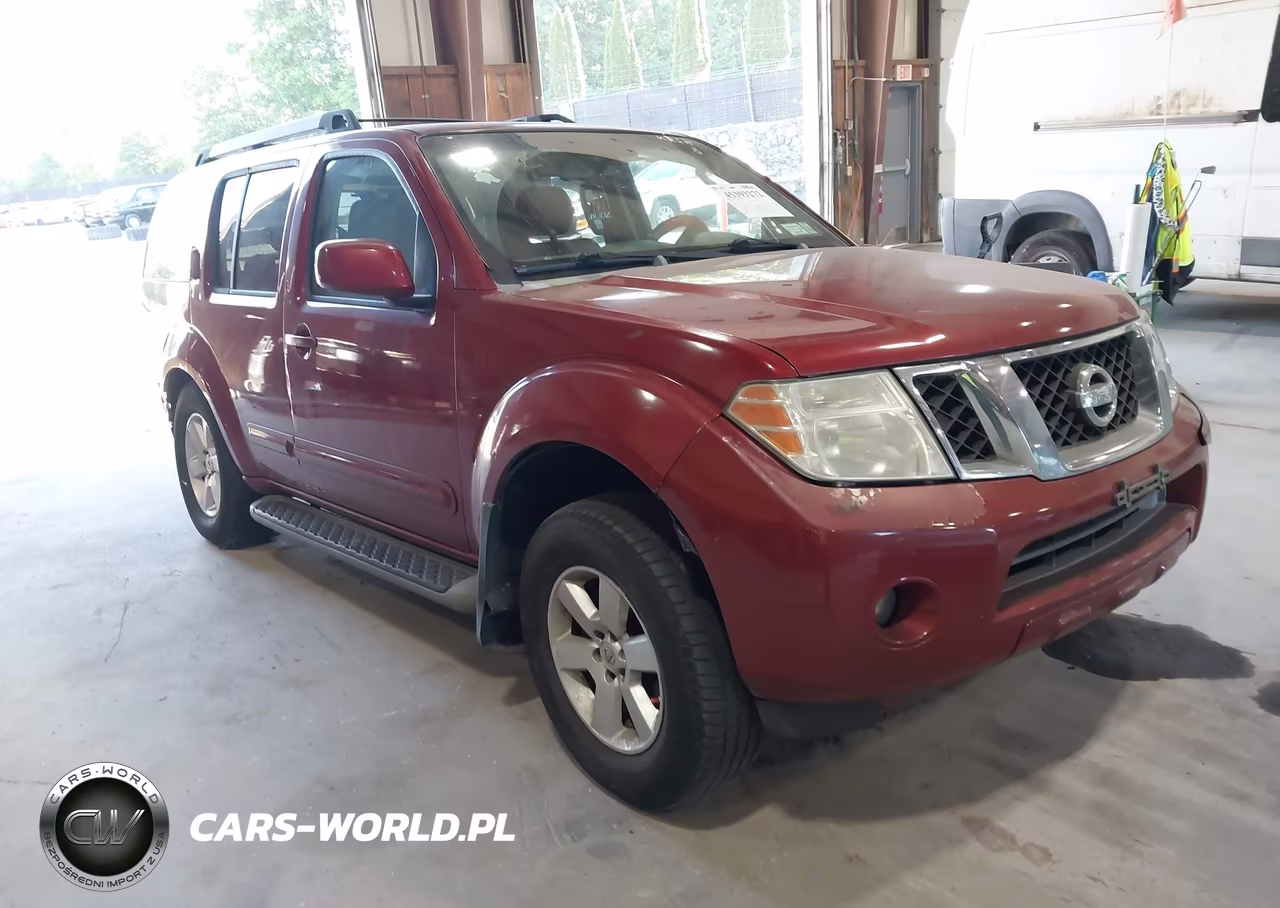 2008 Nissan Pathfinder S-Le-Se