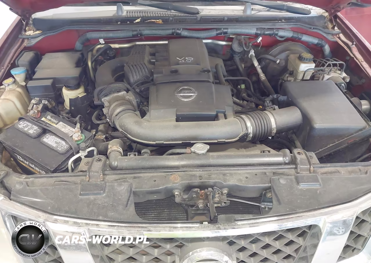 2008 Nissan Pathfinder S-Le-Se VIN:5N1AR18B18C610162 - 10