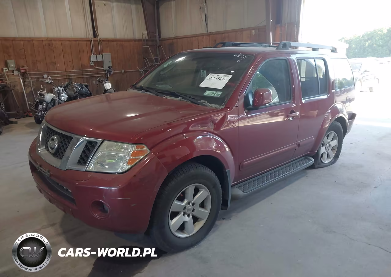 2008 Nissan Pathfinder S-Le-Se VIN:5N1AR18B18C610162 - 2