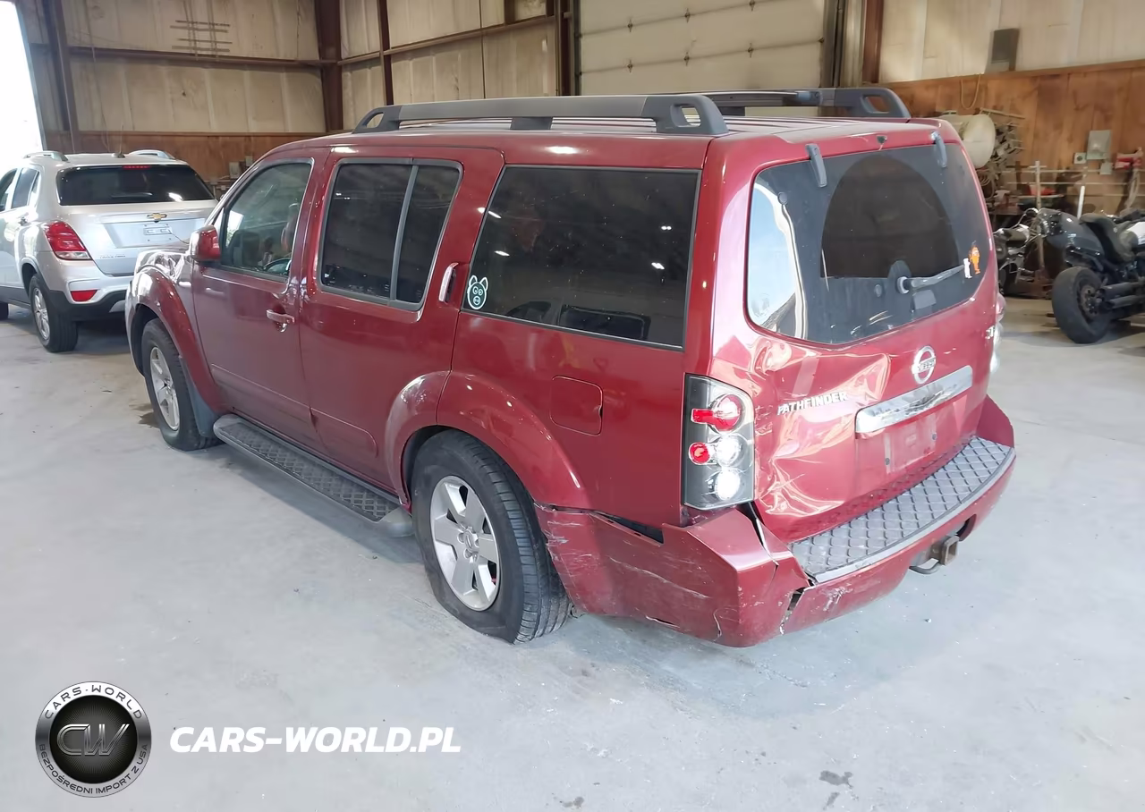 2008 Nissan Pathfinder S-Le-Se VIN:5N1AR18B18C610162 - 3