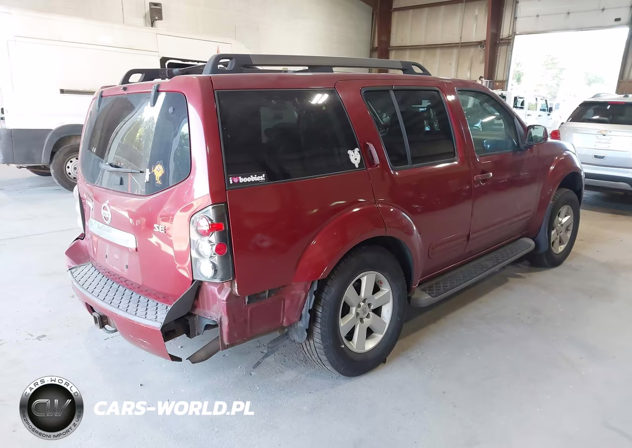 2008 Nissan Pathfinder S-Le-Se VIN:5N1AR18B18C610162 - 4
