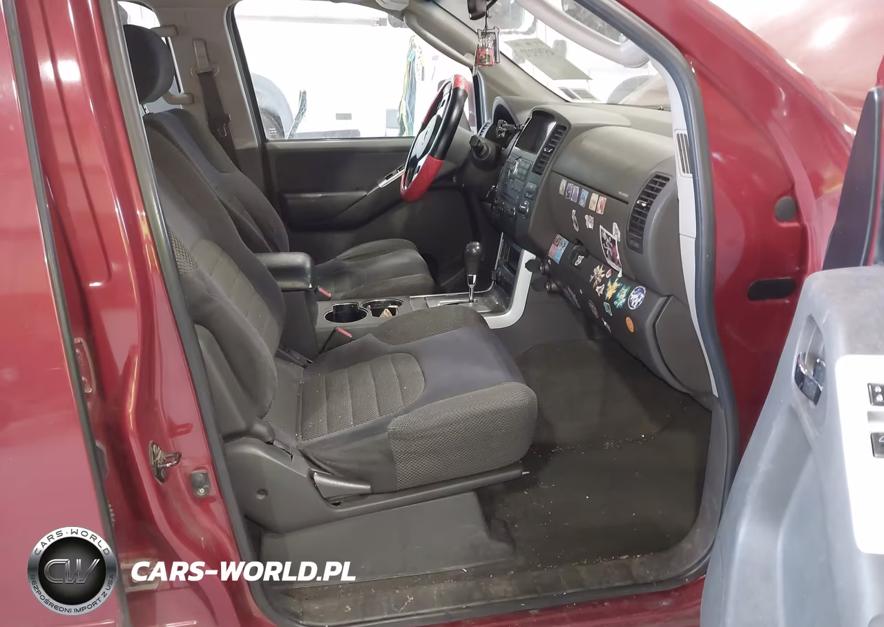 2008 Nissan Pathfinder S-Le-Se VIN:5N1AR18B18C610162 - 5