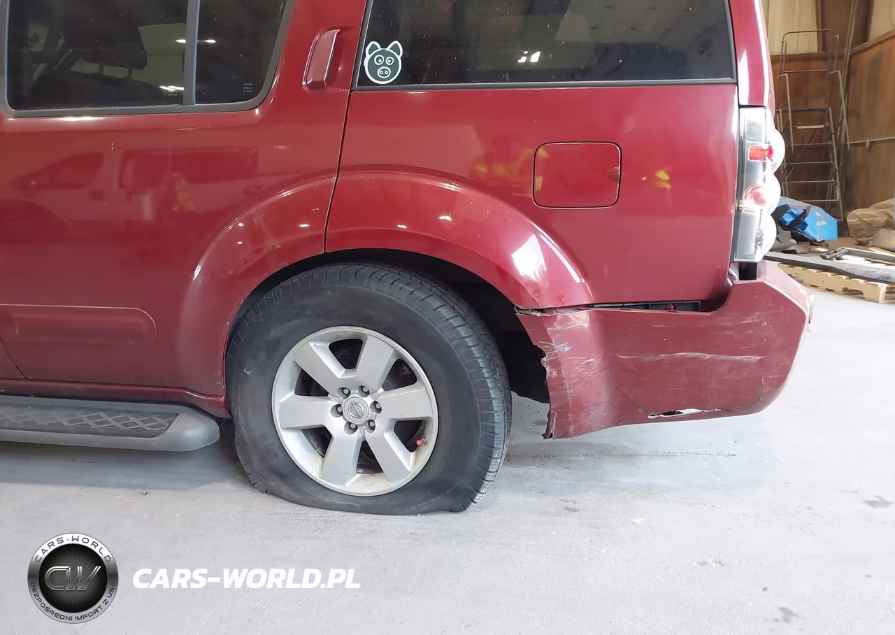 2008 Nissan Pathfinder S-Le-Se VIN:5N1AR18B18C610162 - 6