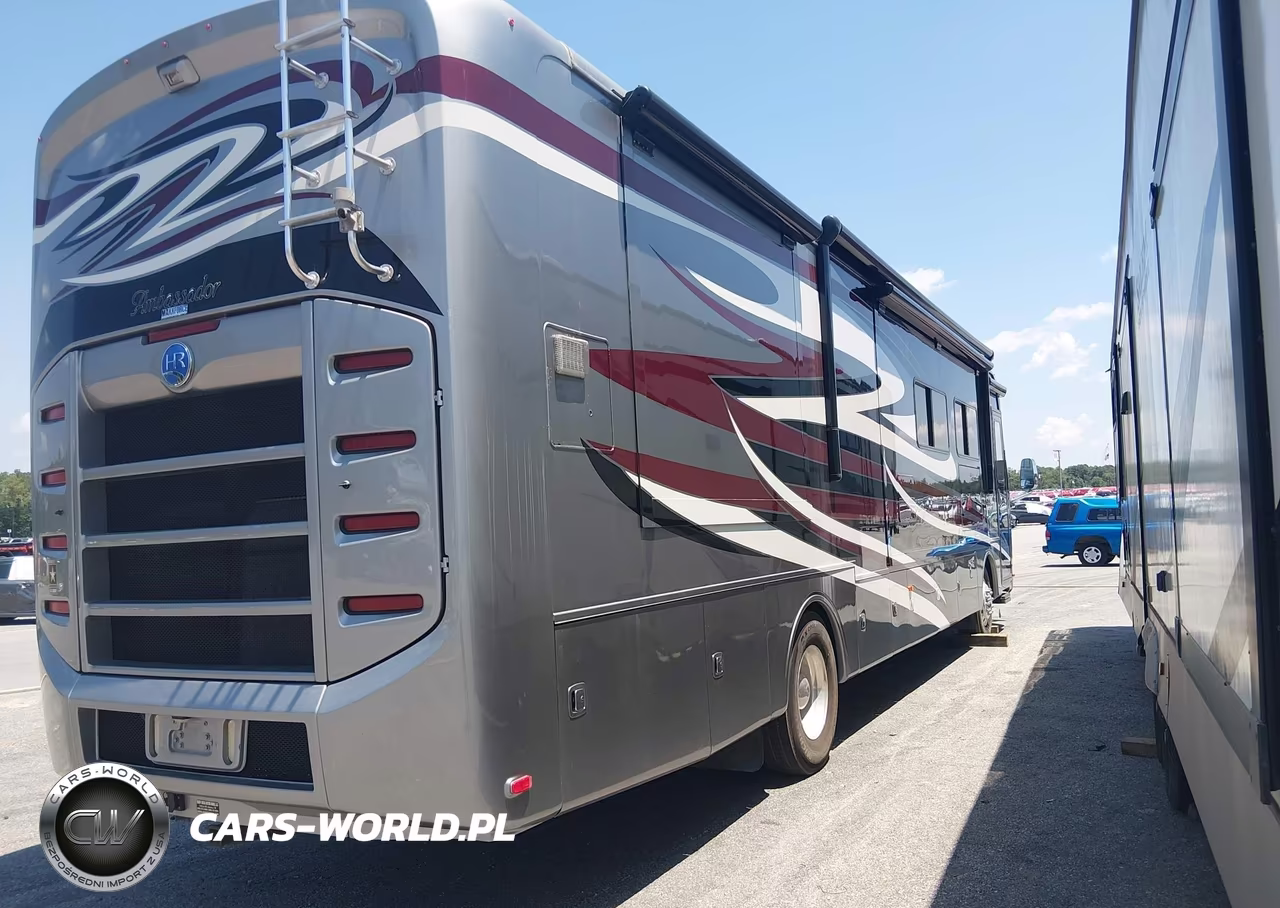 2012 Roadmaster Rail Monocoque VIN:51Z4D5640C1056691 - 4