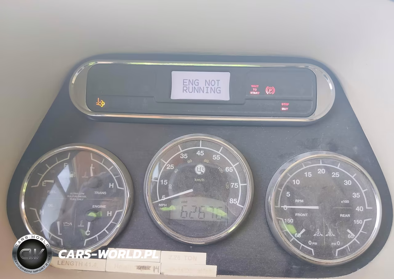 2012 Roadmaster Rail Monocoque VIN:51Z4D5640C1056691 - 5