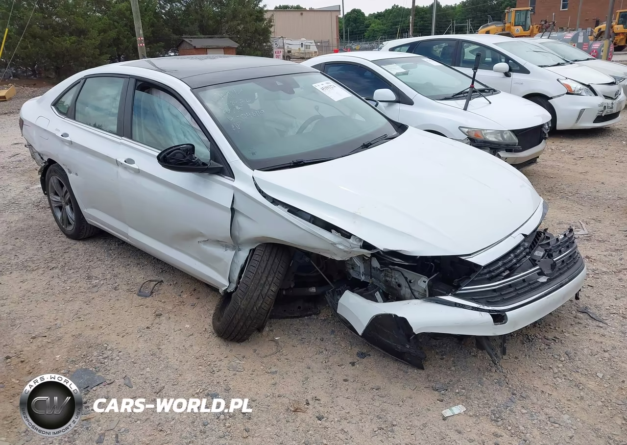 2024 Volkswagen Jetta 1.5T Se – zdjęcie 1 z 15