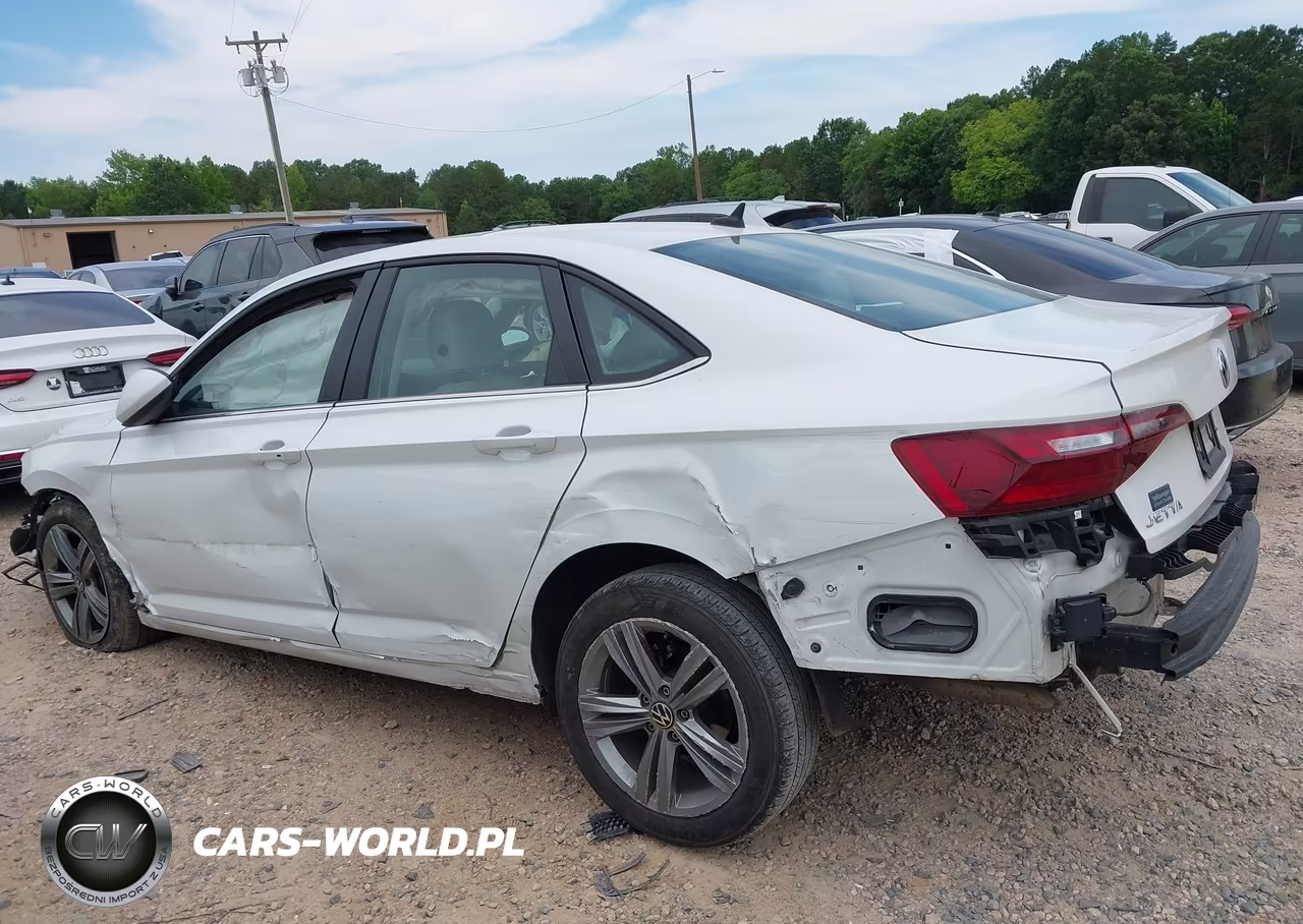 2024 Volkswagen Jetta 1.5T Se VIN:3VW7M7BU7RM046119 - 13