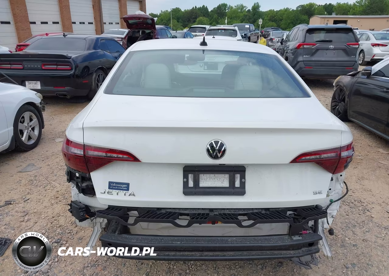 2024 Volkswagen Jetta 1.5T Se VIN:3VW7M7BU7RM046119 - 15