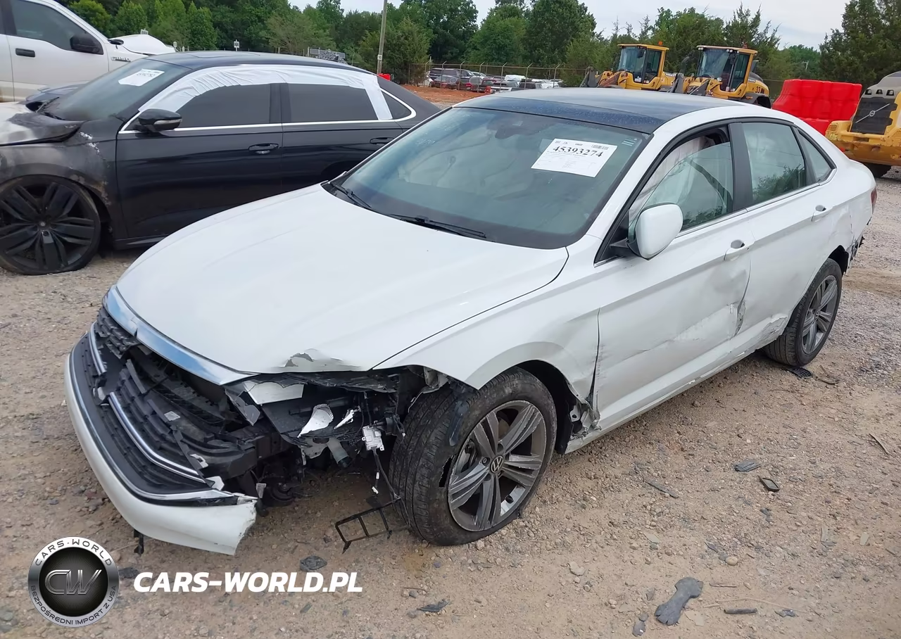 2024 Volkswagen Jetta 1.5T Se VIN:3VW7M7BU7RM046119 - 2