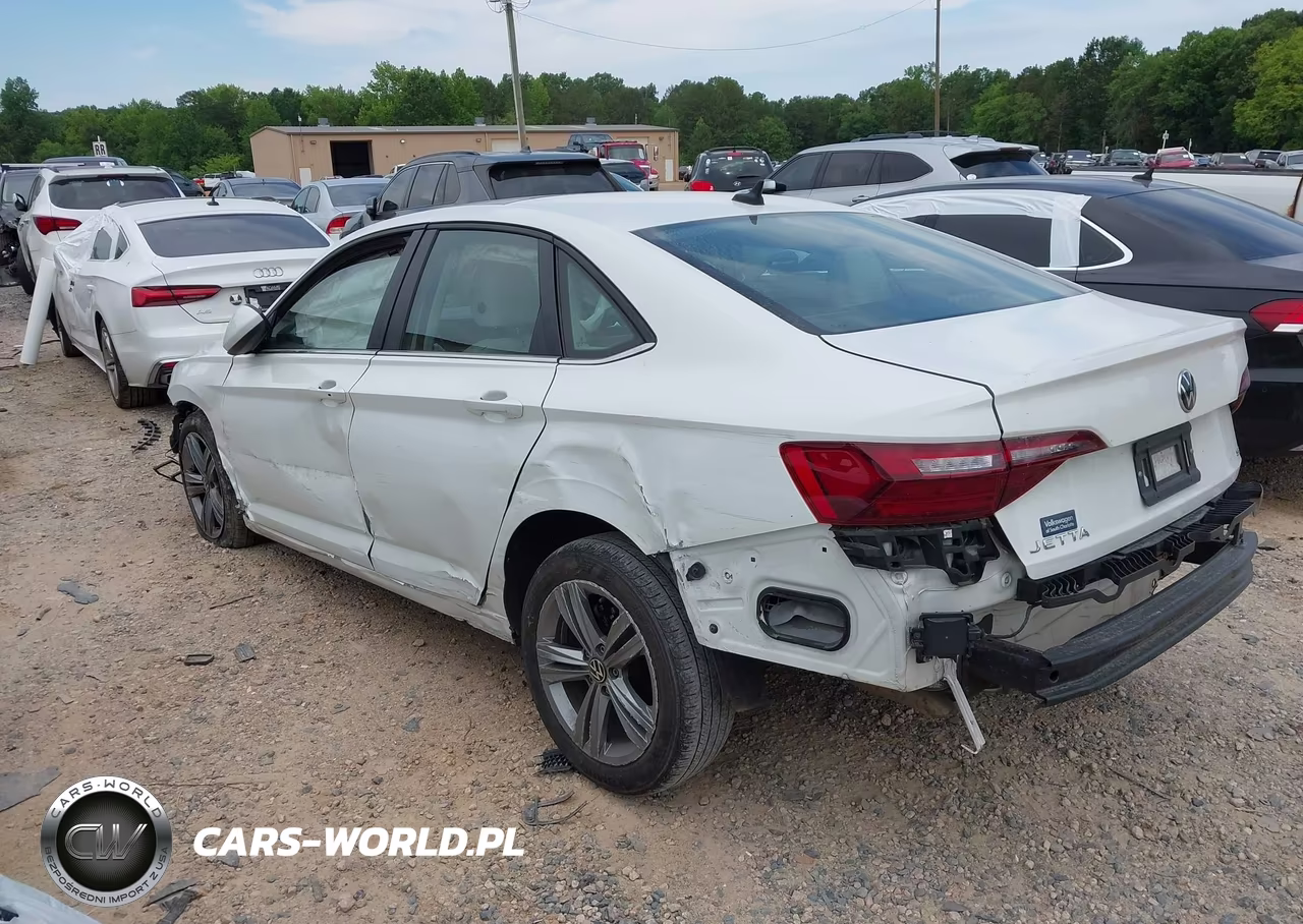 2024 Volkswagen Jetta 1.5T Se VIN:3VW7M7BU7RM046119 - 3