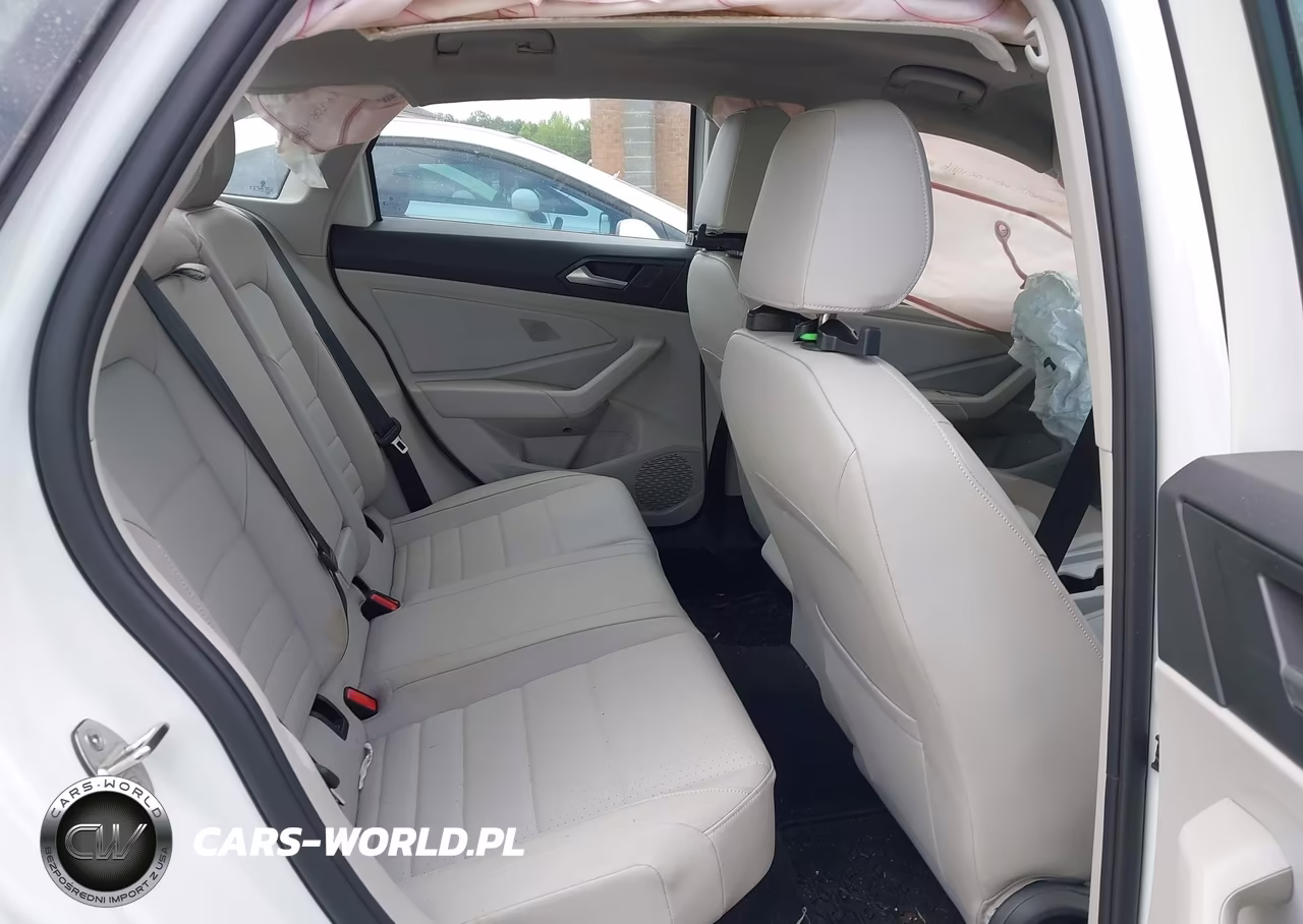 2024 Volkswagen Jetta 1.5T Se VIN:3VW7M7BU7RM046119 - 8