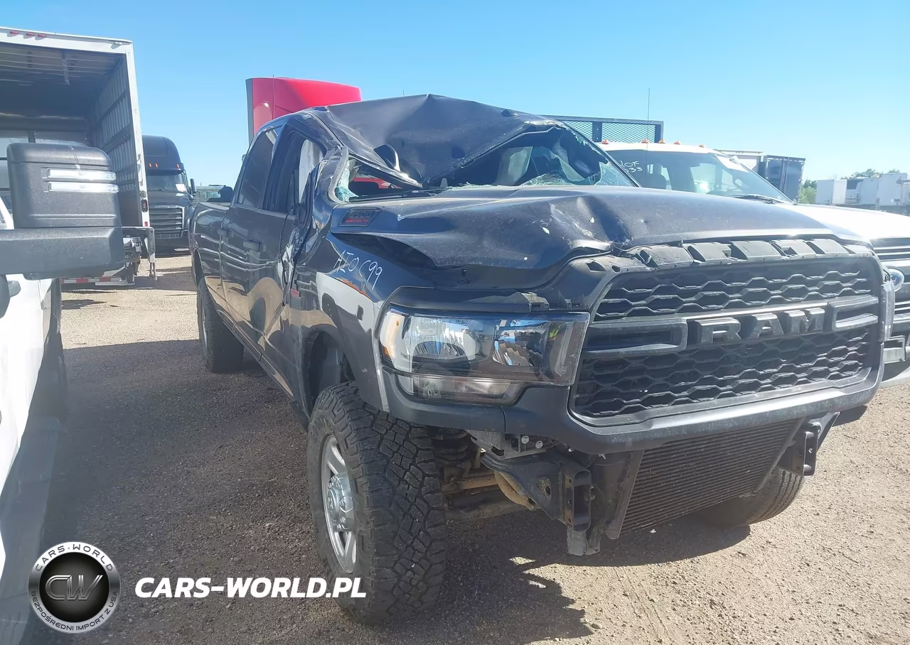 2024 Ram 3500 Tradesman 4X4 8' Box – zdjęcie 1 z 11