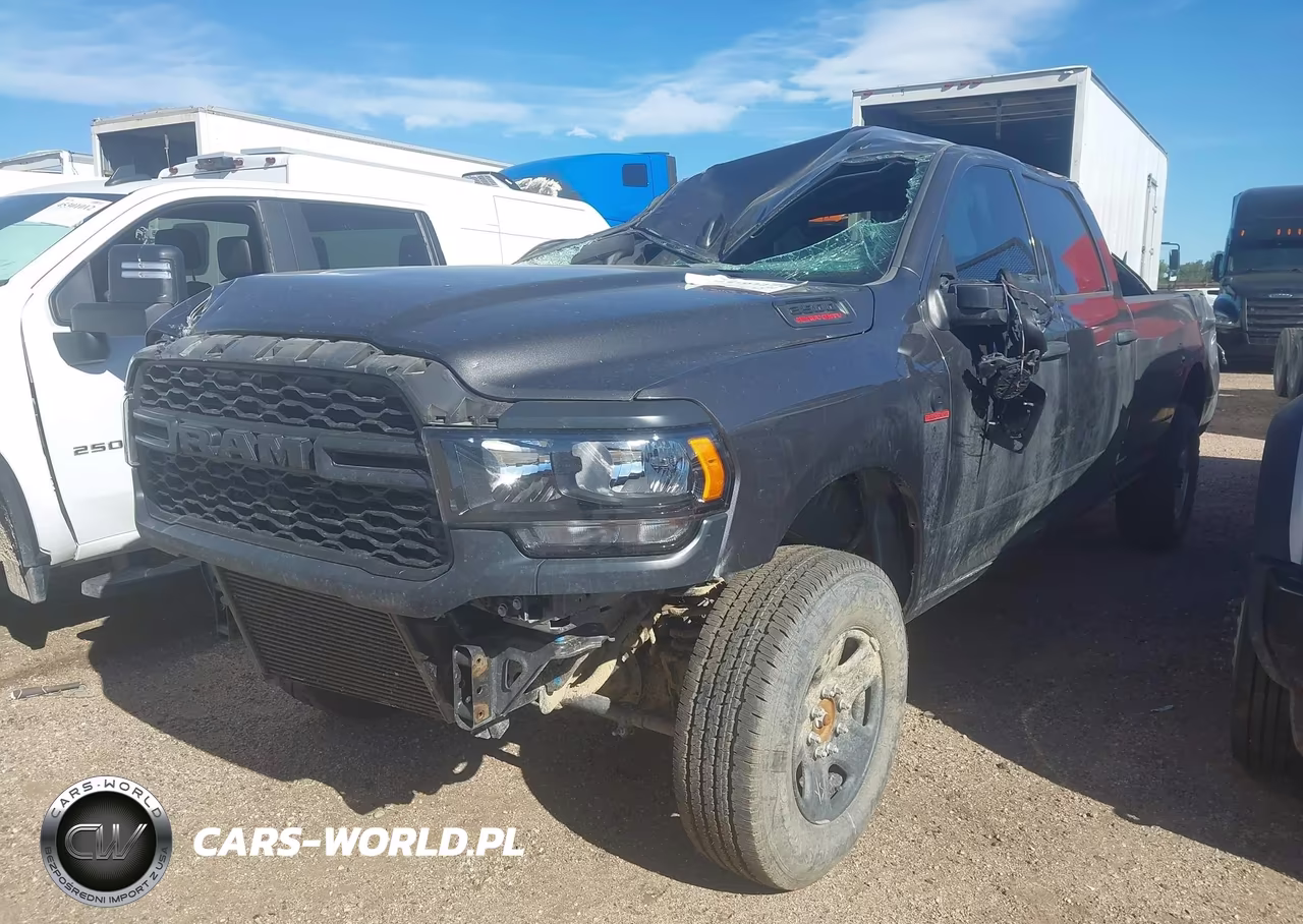 2024 Ram 3500 Tradesman 4X4 8' Box VIN:3C63R3GL0RG263108 - 2
